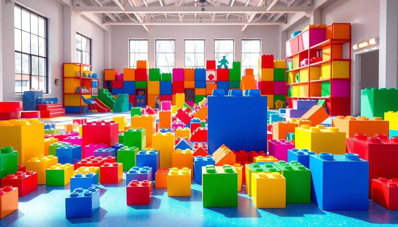 Igniting Imagination: The Joy of Giant Foam Building Blocks