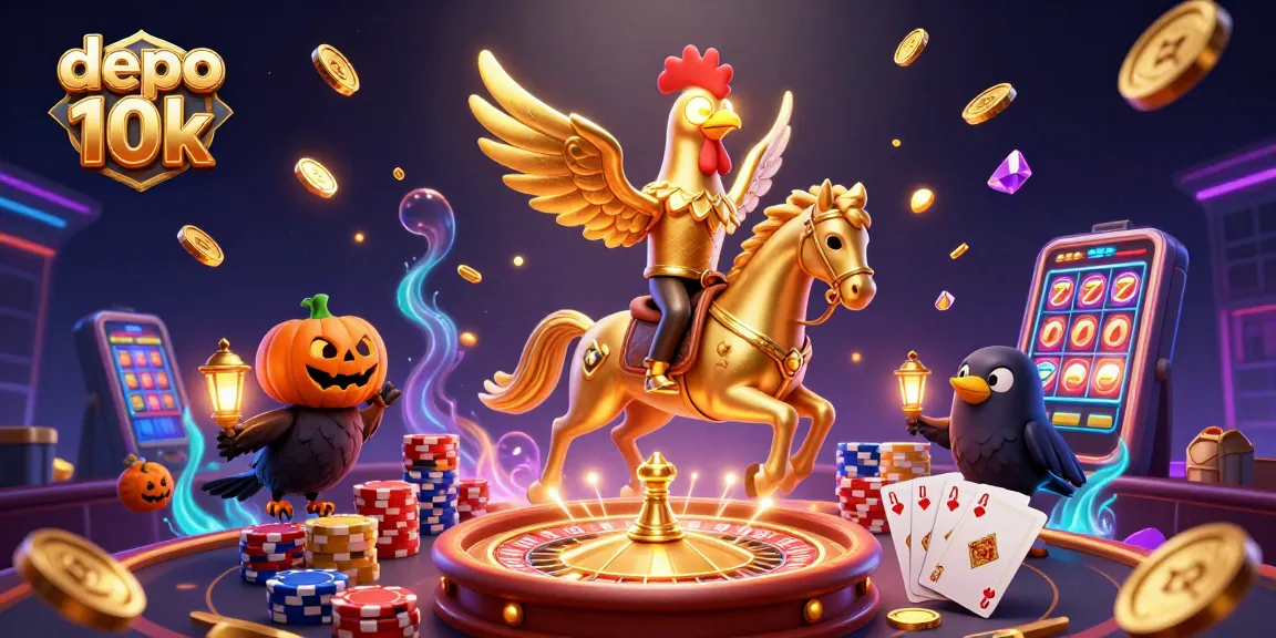 Menangkan dengan slot depo 10k, rasakan sensasi bermain dengan deposit kecil namun peluang besar di kasino online.