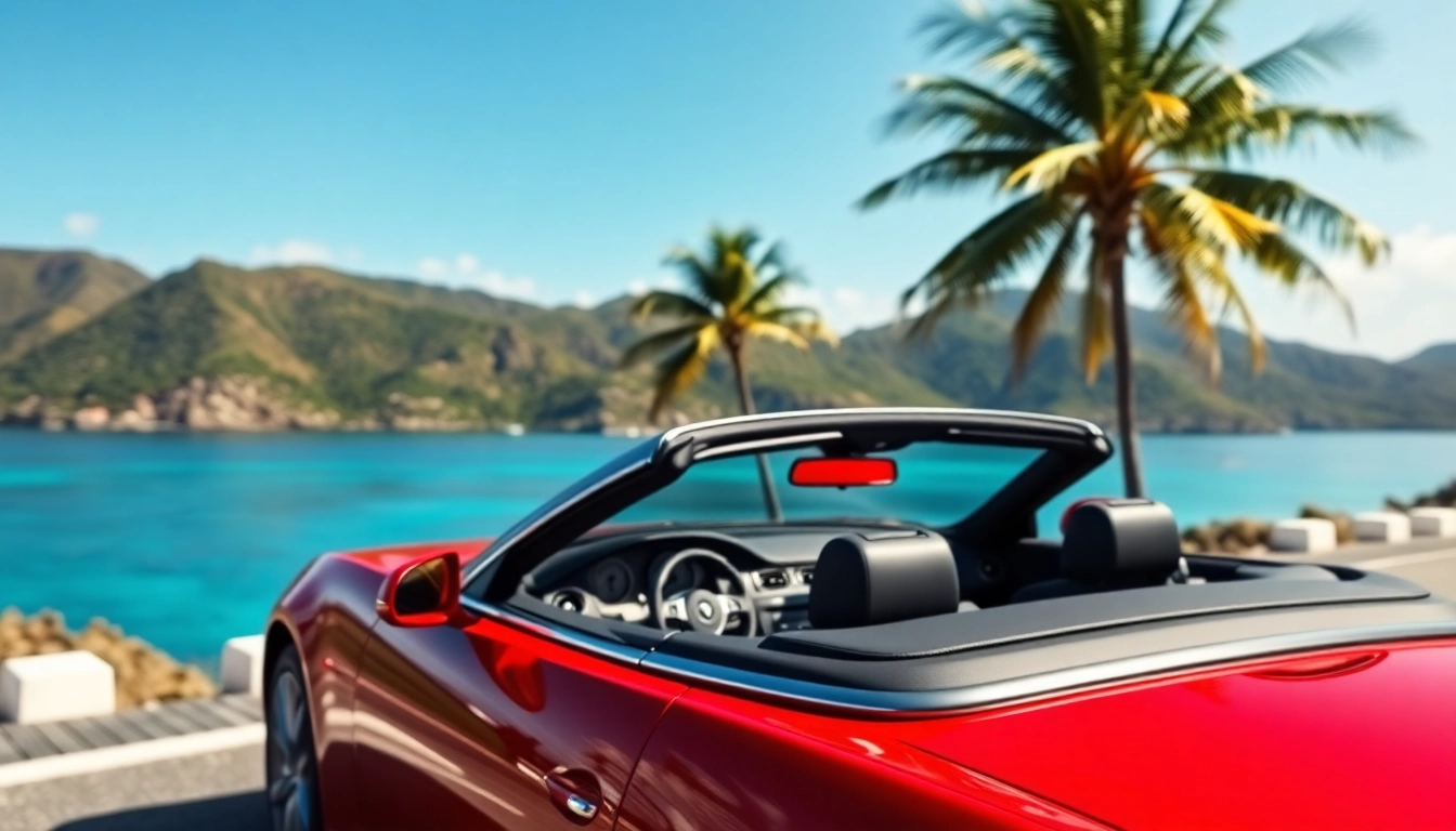 Luxury Convertible Car Rental St Barts: Your Guide to Exploring the Island
