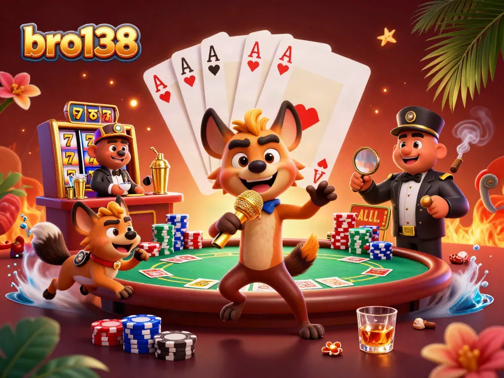 Engage in thrilling gameplay at bro138, featuring exciting slots and vibrant casino atmosphere.