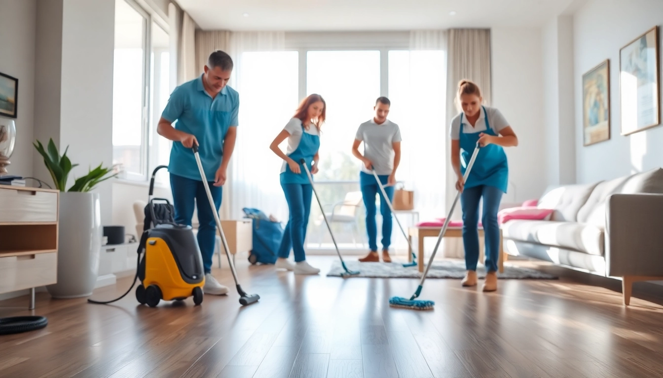 Efficient bond cleaning brisbane service in action, highlighting cleanliness and meticulous attention to detail.