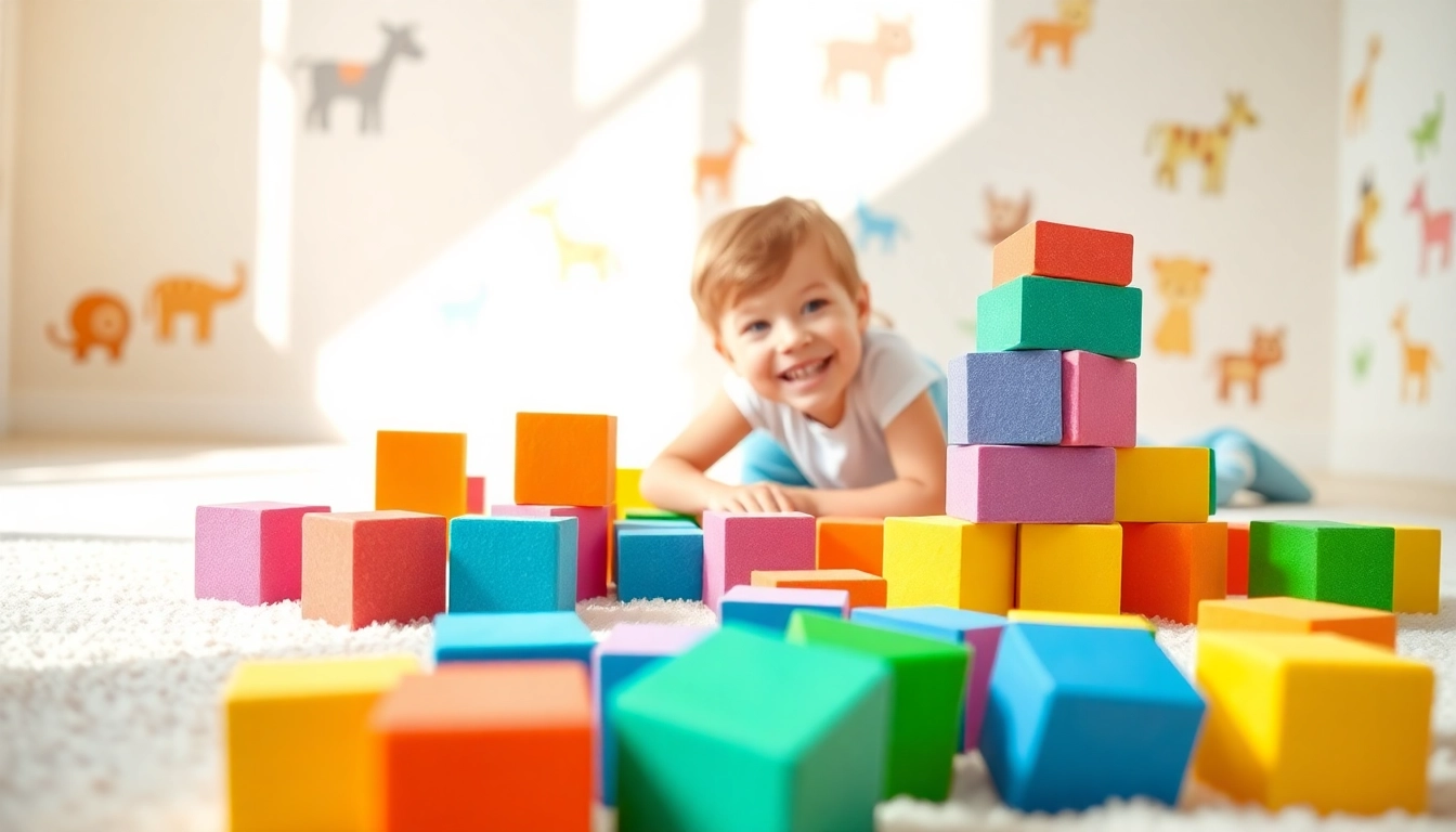 Creative Play Ideas with Soft Foam Building Blocks for Children