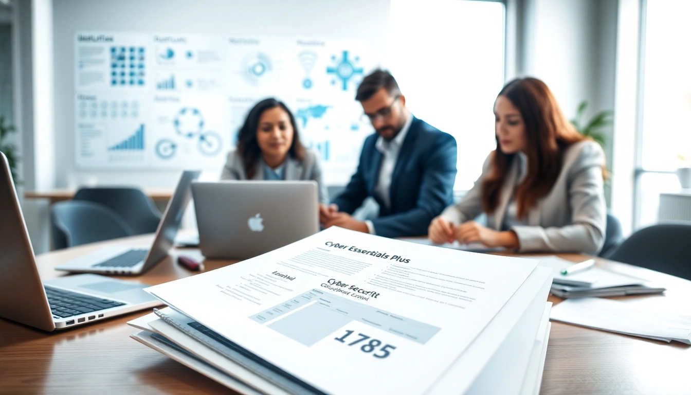 Achieving Cyber Essentials Plus: Your Essential Guide to Cybersecurity Compliance