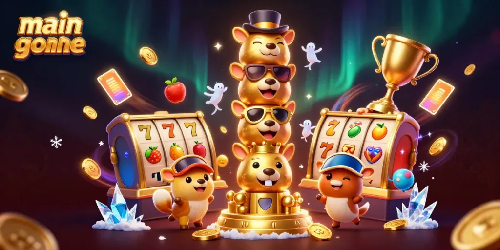 Spin the reels and enjoy main game online experiences with vibrant gaming elements.