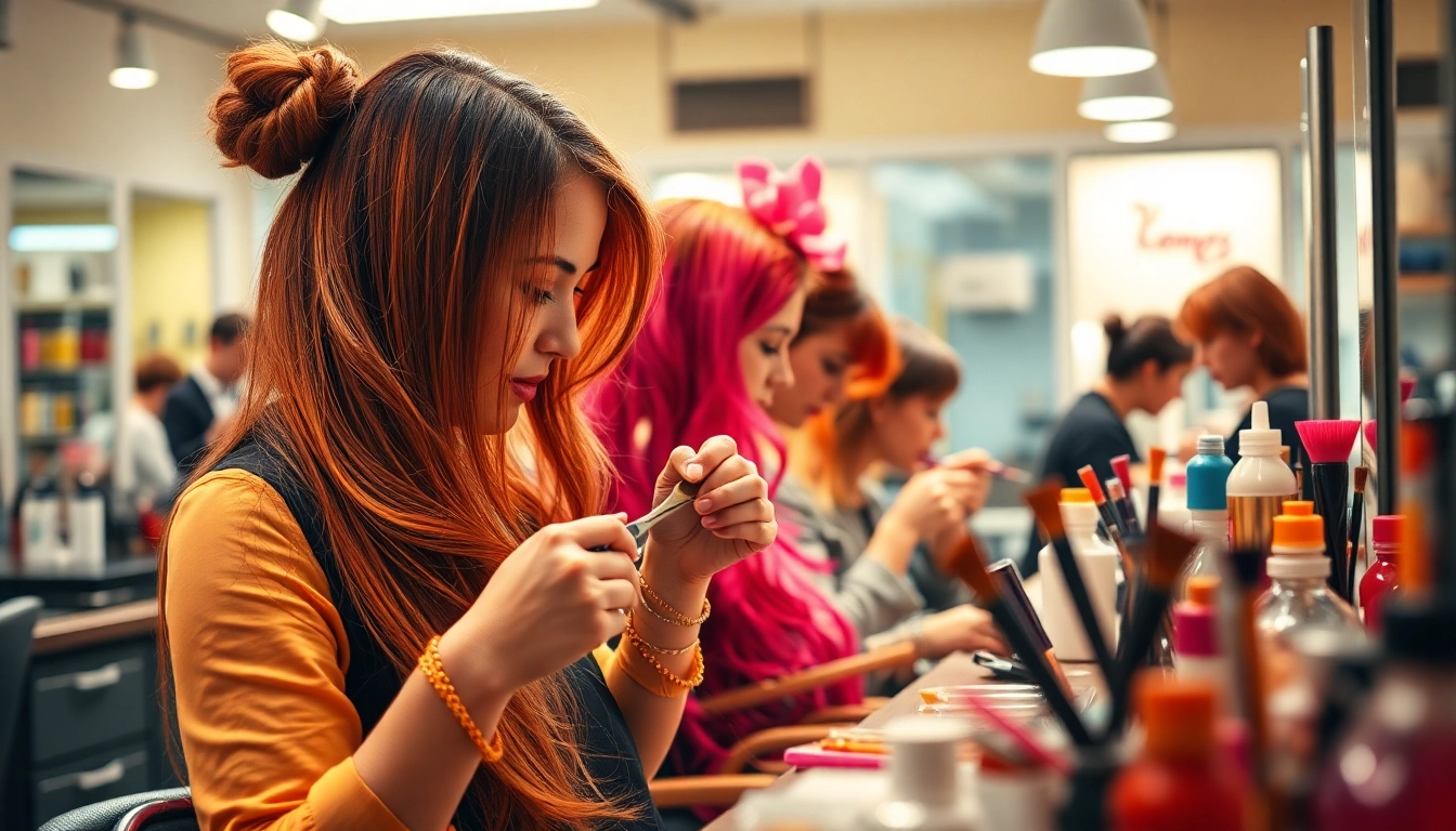Enhancing Your Look with Award Winning Hair Stylists