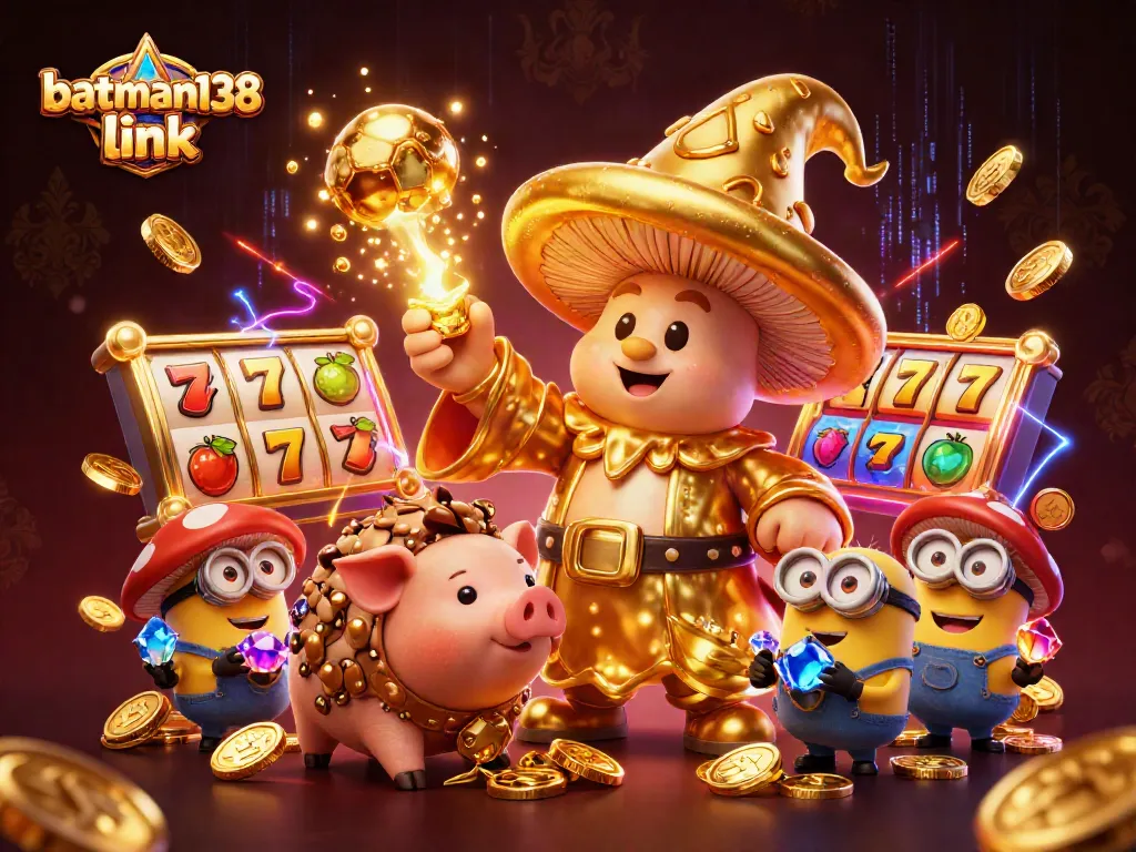 Mengakses batman138 link untuk memenangkan jackpot di mesin slot dengan teknik yang tepat dan mengasyikkan.