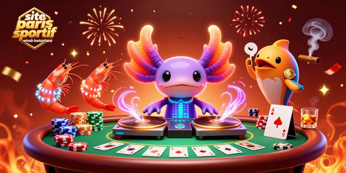 Pariez rapidement sur le site paris sportif avec retrait instantané et profitez d'une expérience de jeu festive.