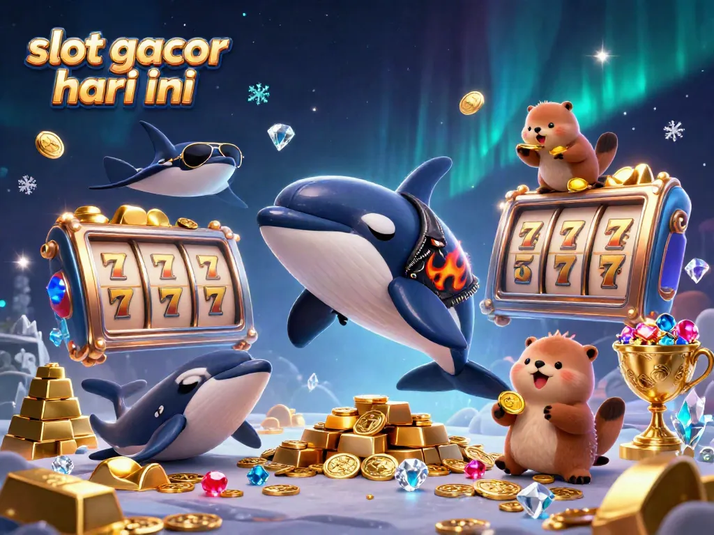 Experience the excitement of slot gacor hari ini with vibrant 3D characters and dynamic gaming elements.